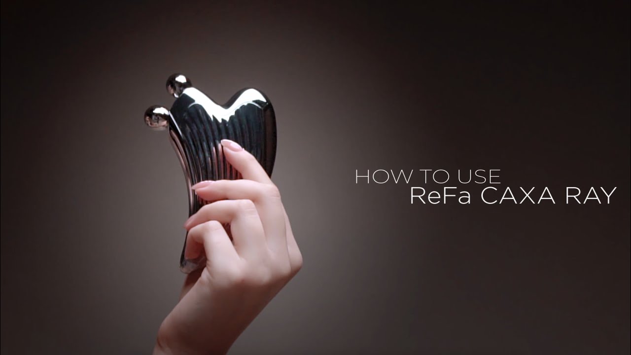 How To Use - ReFa CAXA RAY - YouTube