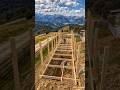 Epic Underground Bunker Build Timelapse on a Farmhouse Property#america #usashorts #shorts