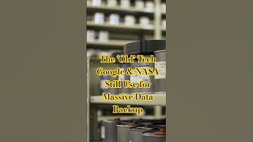 Magnetic Tape: The ‘Old’ Tech Google & NASA Still Use for Massive Data Backup