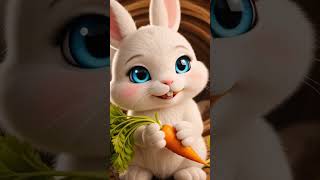 Bunny's eating a carrot #forestanimals #educationalcartoons #youtubekids #kidsanimation #kidikida