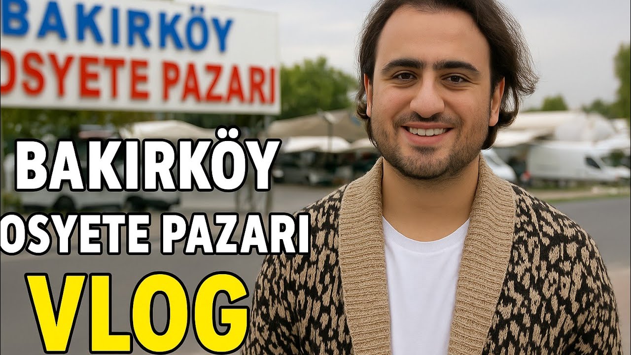 Bakırköy Sosyete Pazarı Vlog | Fiyatlar, Atmosfer ve Gerçek Deneyim!