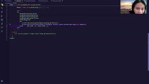 PENJELASAN VIDEO PROJECT PEMROGRAMAN WEB