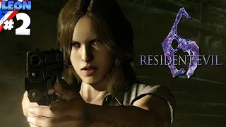 Resident Evil 6: Leon #2 ทำทุกอย่างให้เธอแล้ว