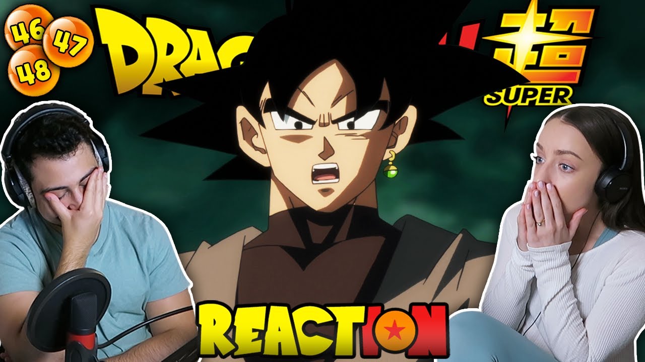 GOKU BLACK! Dragon Ball Super Эпизоды 46-48 РЕАКЦИЯ!