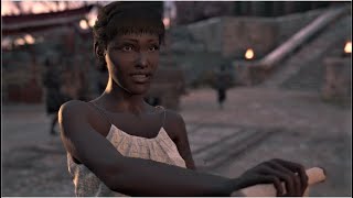 Assassins Creed Odyssey - To Help A Girl 100% Completion Of Abron House What Choices Did I Make