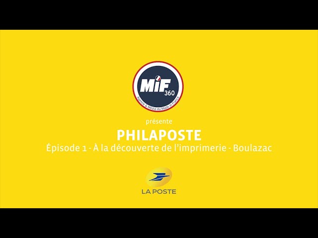 Philaposte - le timbre made in France - épisode 1