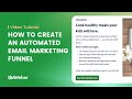 How to create email sales funnel