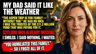 My Dad Said, “The Vacation Is for Family, Without You” At the Family BBQ—So I Froze the Fund.