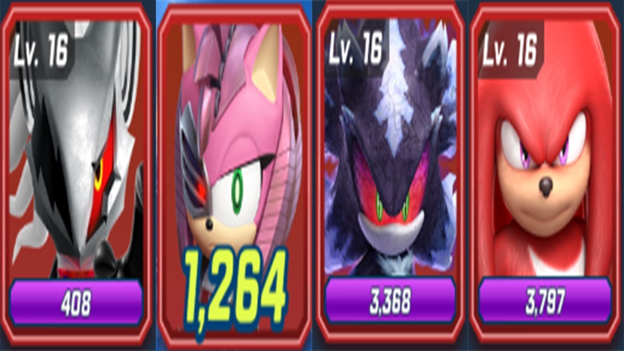 Sonic Forces Speed Battle - Rusty Rose New Character Coming Soon - All ...