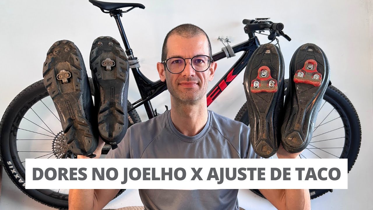 Dores no joelho x Ajuste de taco