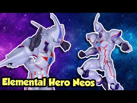 THE PERFECT NEOS FIGURE | Revoltech Elemental Hero Neos Figure