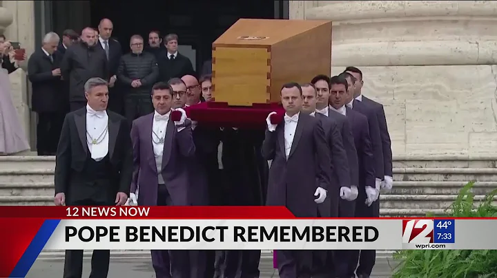 Thousands mourn Benedict XVI at Vatican funeral