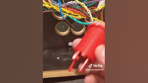 Changing out the buttons on an MVSX arcade cabinet (tiktok Reup)