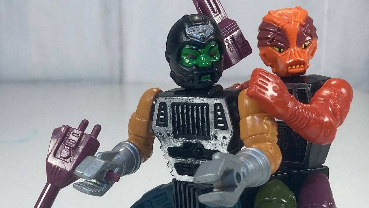 Multi-Bot MOTU Masters Of The Universe Mattel 1986 He-Man vintage action figure
