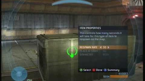 Halo 3 Forge tricks:Making Objects Float and Fuse