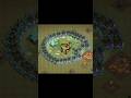 Witch golem attack in clash of clans #cocshorts #shorts #gaming