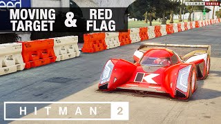 HITMAN 2 Miami - "Moving Target" & "Red Flag" Challenges