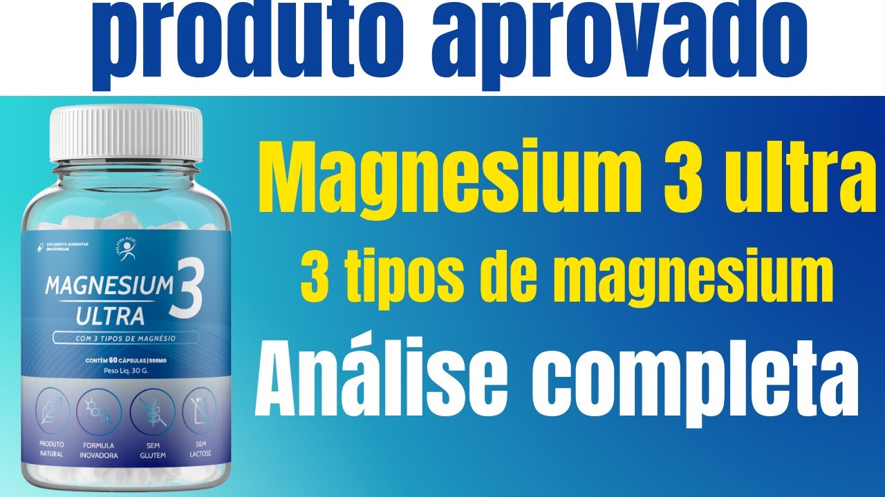 magnesium 3 ultra