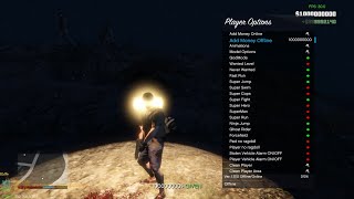 PS5 GTA 5 1.10 (latest update) Mod Menu (Not PS4 Version)