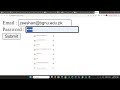 PHP MYSQL SELECT DATA FROM DATABASE AND SHOW AT FRONT END USING PHP MYSQL