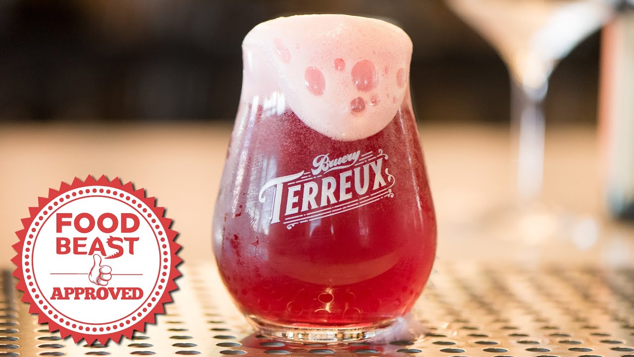 The Brewery Built on Sour Beer Experimentation || Foodbeast Approved