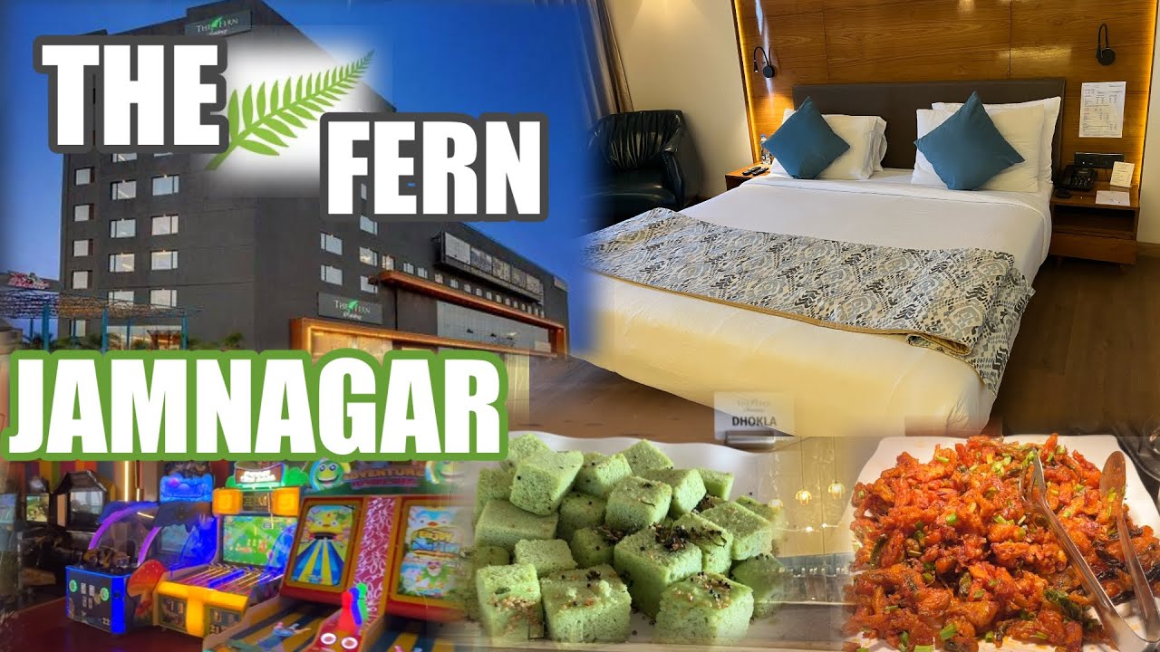 The Fern Hotel 🏨 | Jamnagar | PVR | JCR Mall | Go Karting Jamnagar ...