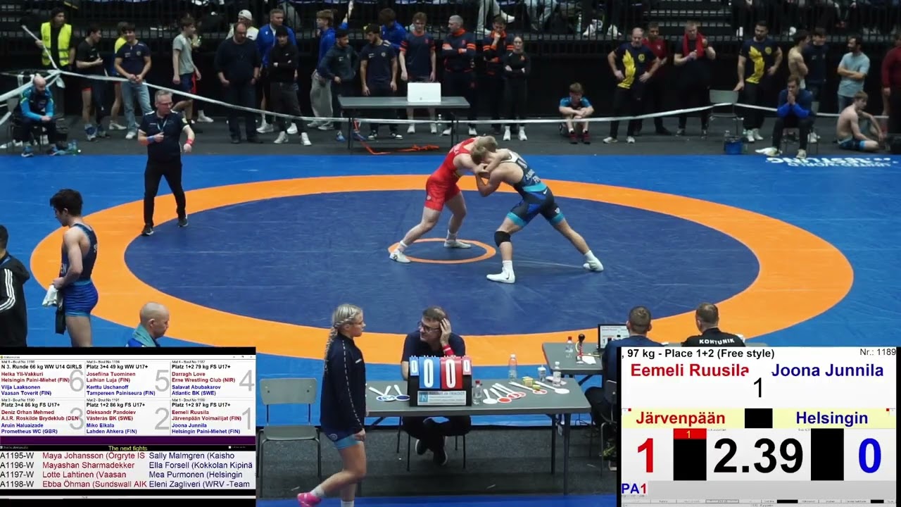 Helsinki Open 2025 match 1189