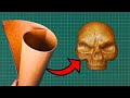 Quick Craft Worbla Skull!