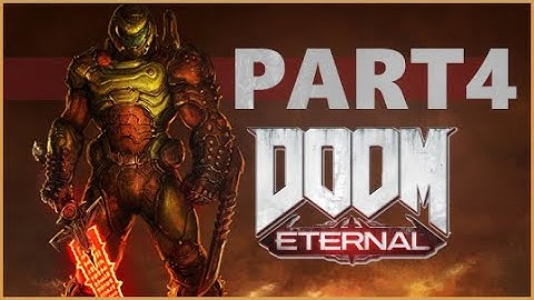 Doom Eternal (2020) | Part 4: Super Shotgun | PS4 1080p (No Commentary)
