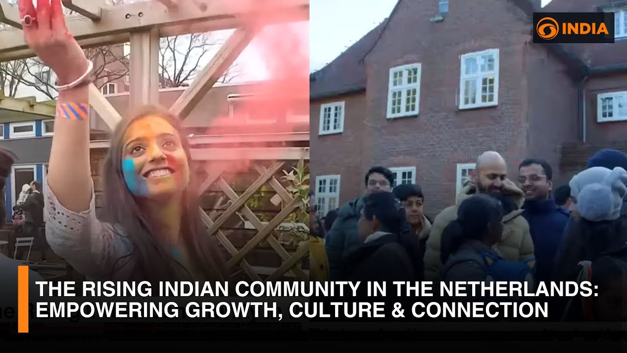 The Rising Indian Community in the Netherlands: Empowering Growth, Culture & Connection