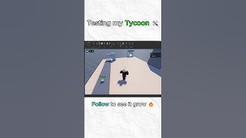 My First Tycoon Test Progress | Roblox Dev Journey #2