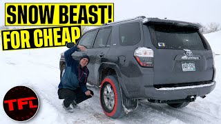 Crazy Result: Here’s How I Turned My Toyota 4Runner Into a Snow BEAST For Cheap!