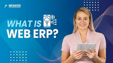 Web based ERP Software