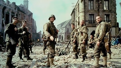 Post Scriptum Game Play - Saving Private Ryan - Defense of the bridge at Ramelle