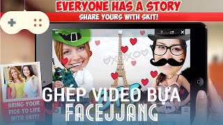 [Review dạo] Tạo video hài hước troll bạn bè với Facejjang