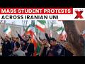اعتراضات ایران اعتراضات گسترده دانشجویی در سراسر دانشگاه های ایران درگیری با گروه های طرفدار دولت