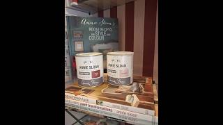 Restauración de vitrina paso a paso | Chalk Paint Annie Sloan | Efecto vintage cera oscura y clara
