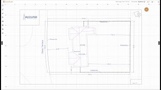 Fence Genius: Scale a plot plan for a Fence Bill of Materials