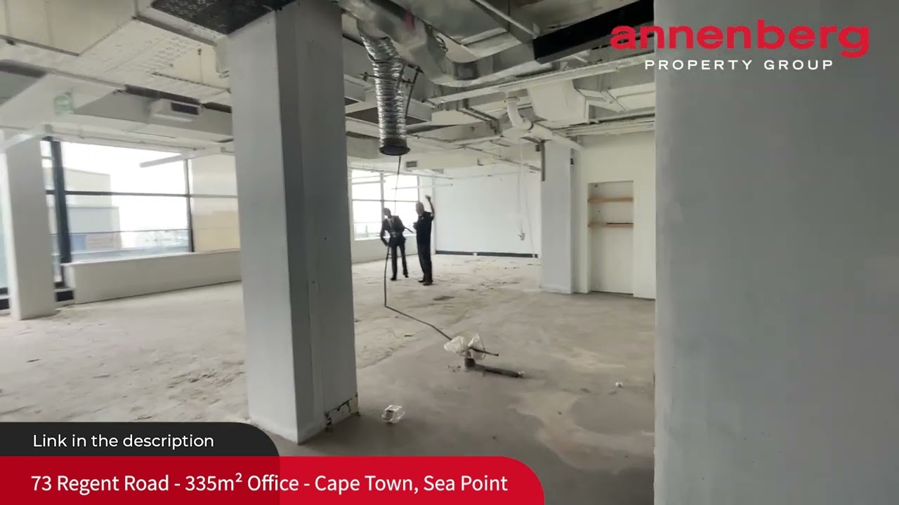 73 Regent Road - 335m² Office - Cape Town, Sea Point