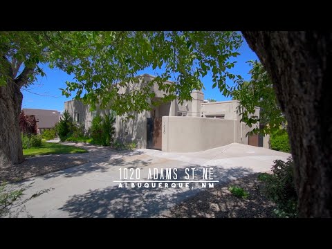 1020 Adams St SE, Albuquerque, NM home video tour