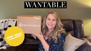 Wantable/ Sunny Trends Edit/ Unboxing/ Try on