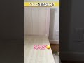2023.2.3 既製品のベットを組み立てる!! #shorts