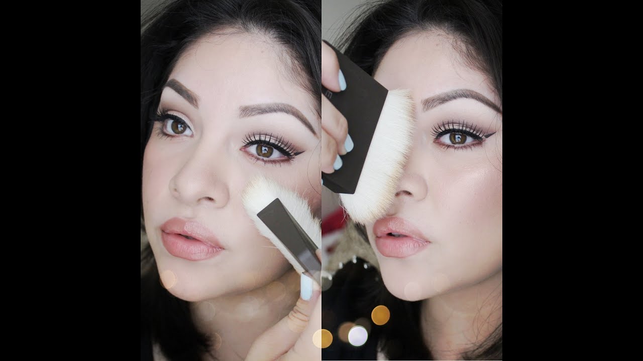 Becca ♡ The One Perfecting Brush♡ Demo