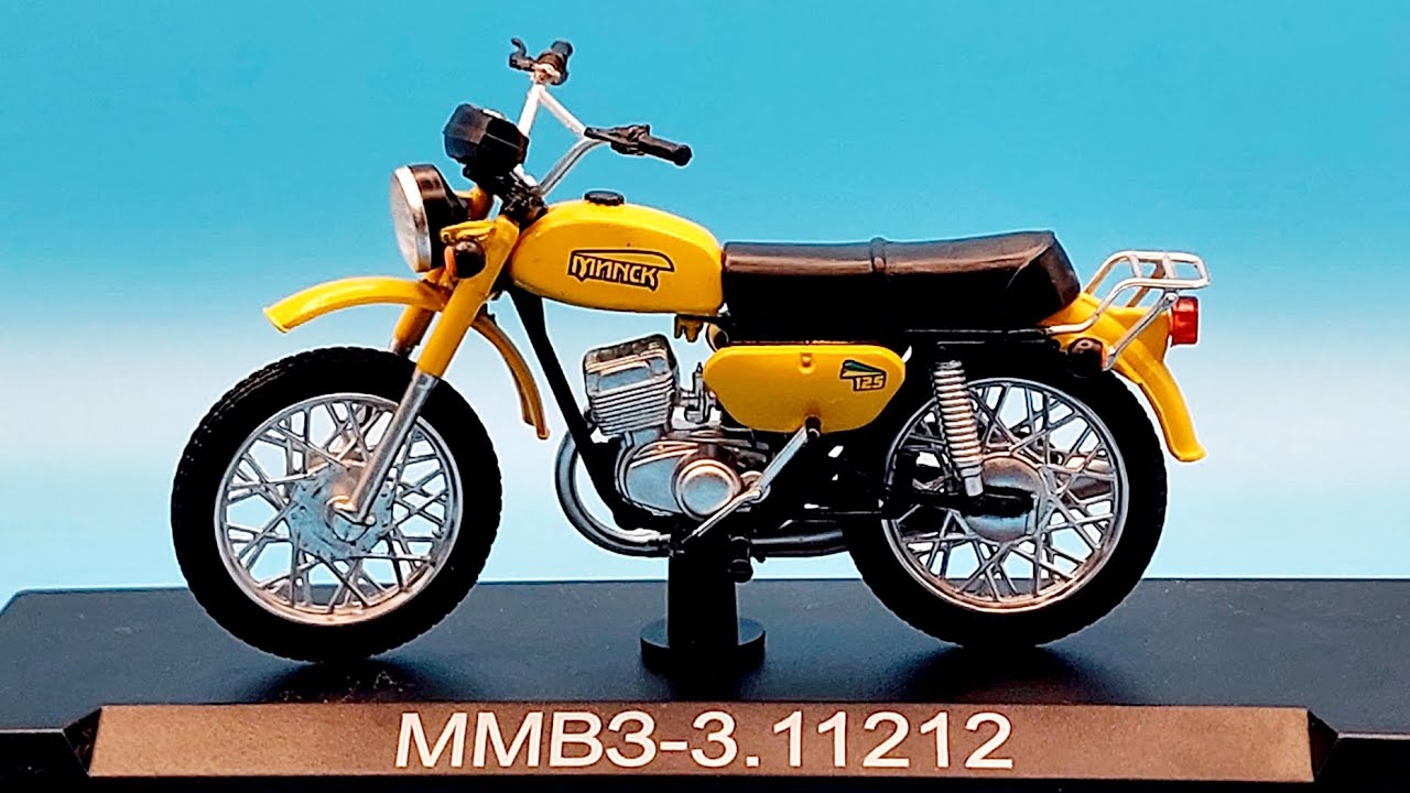 ОБЗОР ММВЗ-3.11212 "Минск" 1991-2008 Масштабная модель 