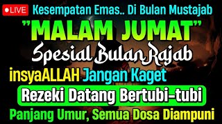 MUSTAJAB BULAN RAJAB, ❗PUTAR DZIKIR INI | REZEKI DATANG BERTUBI TUBI | Panjang Umur & Dosa Diampun