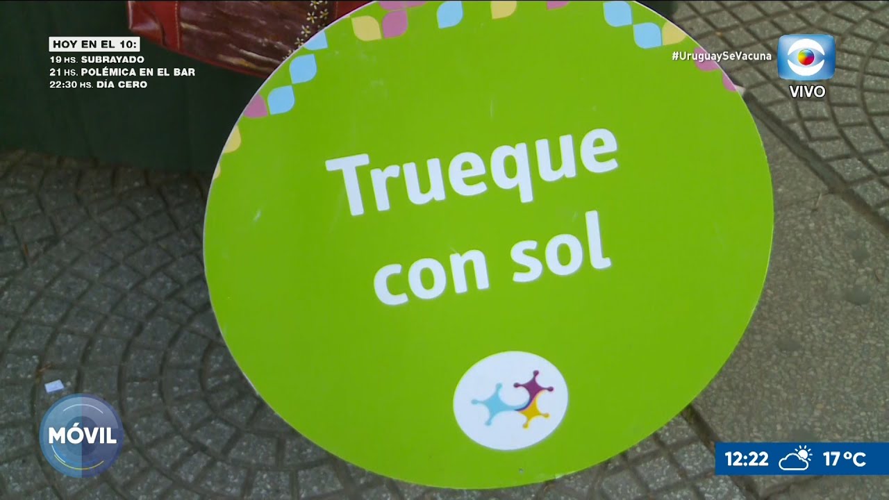 Móvil: Trueque con sol