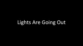 Miniatura de vídeo de "Nomy - Lights Are Going Out (Official song) w/lyrics"