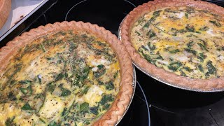 ULTIMATE SMOKED PICNIC QUICHE!!! by New England Fire Cookin 26 views 9 months ago 8 minutes, 8 seconds