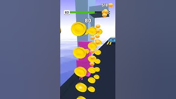 Stack colors (level-#63)||walkthrough gameplay||android gameplay||iOS gameplay||#shorts