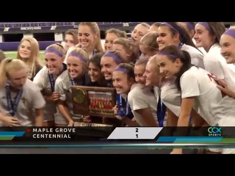 Maple Grove Wins State Girls Soccer